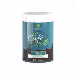 Plaukų botoksas - Natureza Cosmeticos Café Verde - NTOX 1000g