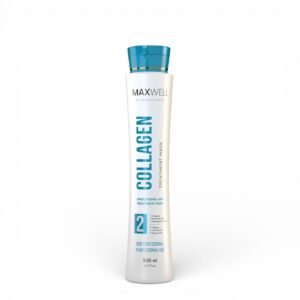 Keratinas plaukų tiesinimui - MAXWELL Collagen Sealing Mask 500ml