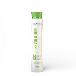 Keratinas plaukų tiesinimui - MAXWELL Revolution Sealing Mask 500ml