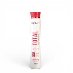 Keratinas plaukų tiesinimui - MAXWELL Total Keratin Sealing Mask 500ml