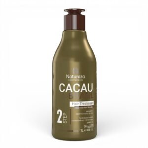 Keratinas plaukų tiesinimui - Natureza Cosmeticos Cacau do Brasil 500ml