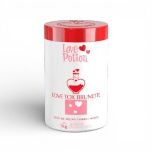 Plaukų botoksas briunetėms - Love Potion Love Tox 1000g