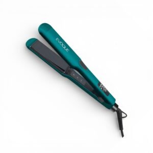 Plaukų tiesintuvas - EVOQUE Professional Wide New Generation Green