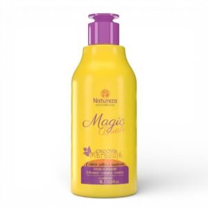 Keratinas plaukų tiesinimui - Natureza Cosmeticos Magic Brush Sealing Mask 1000ml