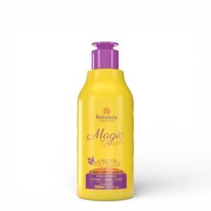 Keratinas plaukų tiesinimui - Natureza Cosmeticos Magic Brush Sealing Mask 500ml