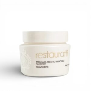 Glotninanti plaukų kaukė