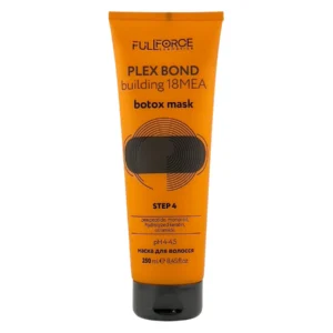 Profesionali „Botox“ plaukų kaukė su 18-MEA „Plex Bond Building“ Full Force 250ml
