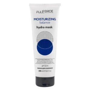 Plaukų kaukė intensyviai drėkinanti ir balansą atkurianti -Full Force Hydra Moist Mask Moisturizing Balance 250ml