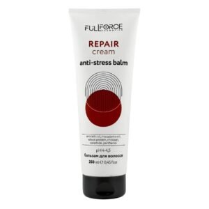 Atkuriantis kremas-balzamas pažeistiems plaukams - Full Force Professional Stress Repair Cream Conditioner 250ml
