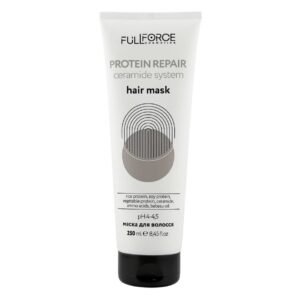 Kaukė pažeistiems plaukams (proteininė)-Full Force Protein Repair Ceramide System 250ml