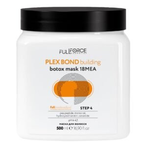 Profesionali „Botox“ plaukų kaukė su 18-MEA „Plex Bond Building“  Full Force 500ml