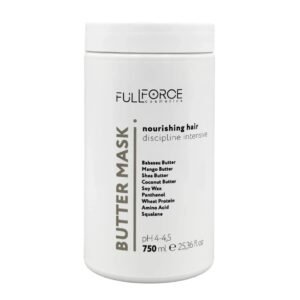 Plaukų kaukė intensyviai maitinanti ir glotninanti - Full Force Butter Mask Nourishing Hair Discipline Intensive 750ml