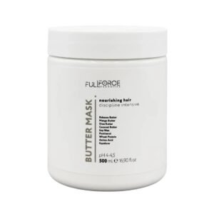 Plaukų kaukė intensyviai maitinanti ir glotninanti - Full Force Butter Mask Nourishing Hair Discipline Intensive 500ml