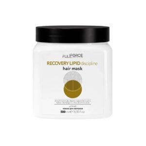 Lipidinė atkuriamoji kaukė sausiems plaukams -Full Force Recovery Lipid Discipline 500ml