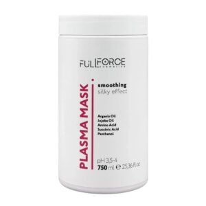 Gotninanti plaukų kaukė su laminavimo efektu - Full Force Plasma Mask Smoothing Silky Effect 750ml