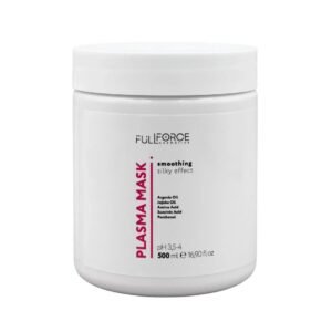 Gotninanti plaukų kaukė su laminavimo efektu - Full Force Plasma Mask Smoothing Silky Effect 500ml