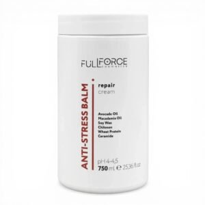 Atkuriantis kremas-balzamas pažeistiems plaukams - Full Force Professional Stress Repair Cream Conditioner 750ml