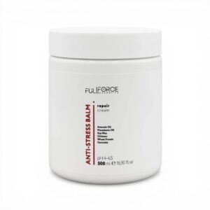 Atkuriantis kremas-balzamas pažeistiems plaukams - Full Force Professional Stress Repair Cream Conditioner 500ml