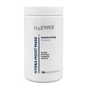 Plaukų kaukė intensyviai drėkinanti ir balansą atkurianti -Full Force Hydra Moist Mask Moisturizing Balance 750ml