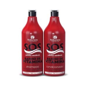 Home care sos 2x1l natureza  – šampūnas ir kondicionierius