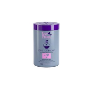Love Tox Blond Love Potion 1kg – profesionali blondinių plaukų priežiūra