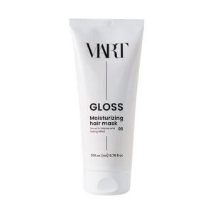 Plaukų kaukė - Viart Gloss Moisturizing Mask 200ml