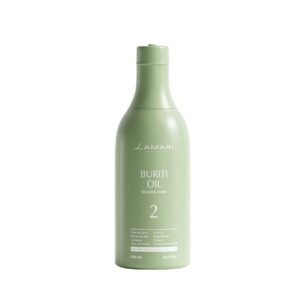 Plaukų tiesinimo kaukė -L'amari buriti oil 500 ml
