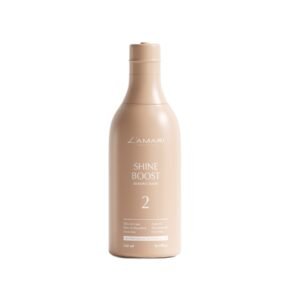Plaukų tiesinimo kaukė keratinas -L'amari shine boost 500 ml