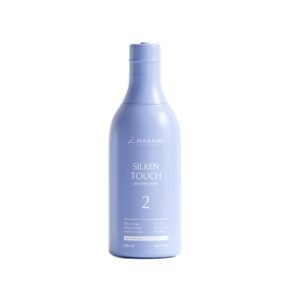Plaukų tiesinimo kaukė keratinas - L'amari silken touch 500 ml