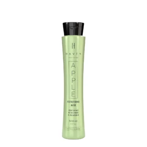 Keratinas plaukų tiesinimui Haven apple sealing mask 500 ml