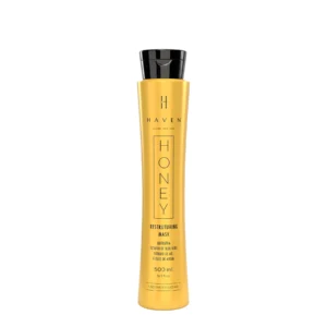 Keratinas plaukų tiesinimui- Haven Honey Sealing Mask 500ml