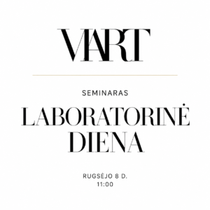 Viart “Laboratorinė diena” seminaras Rugsėjo 8d.